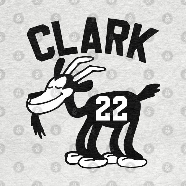 Caitlin Clark GOAT 2, Classic Steamboat Willie Goat by Megadorim